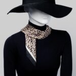 Polyester Scarf LEOPARD